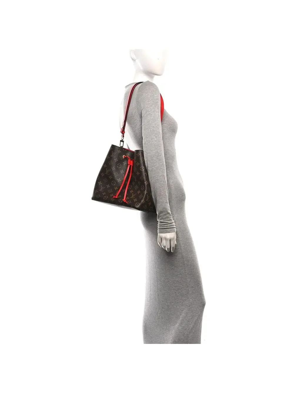 Louis Vuitton Neonoe Mm Coquelicot #308828L12B